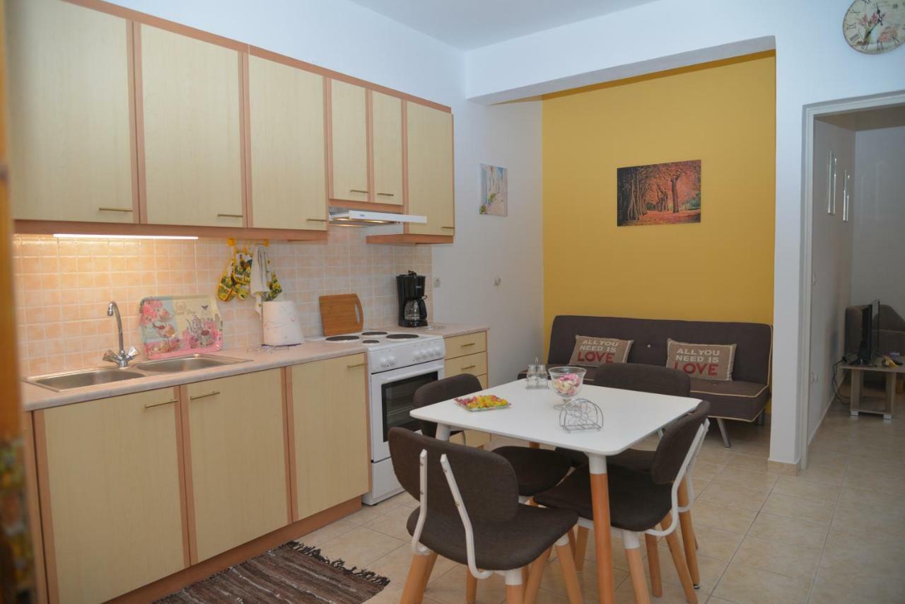 Appartement River House Fully Renovated & Equipped 10' From Dt à Potamós Extérieur photo